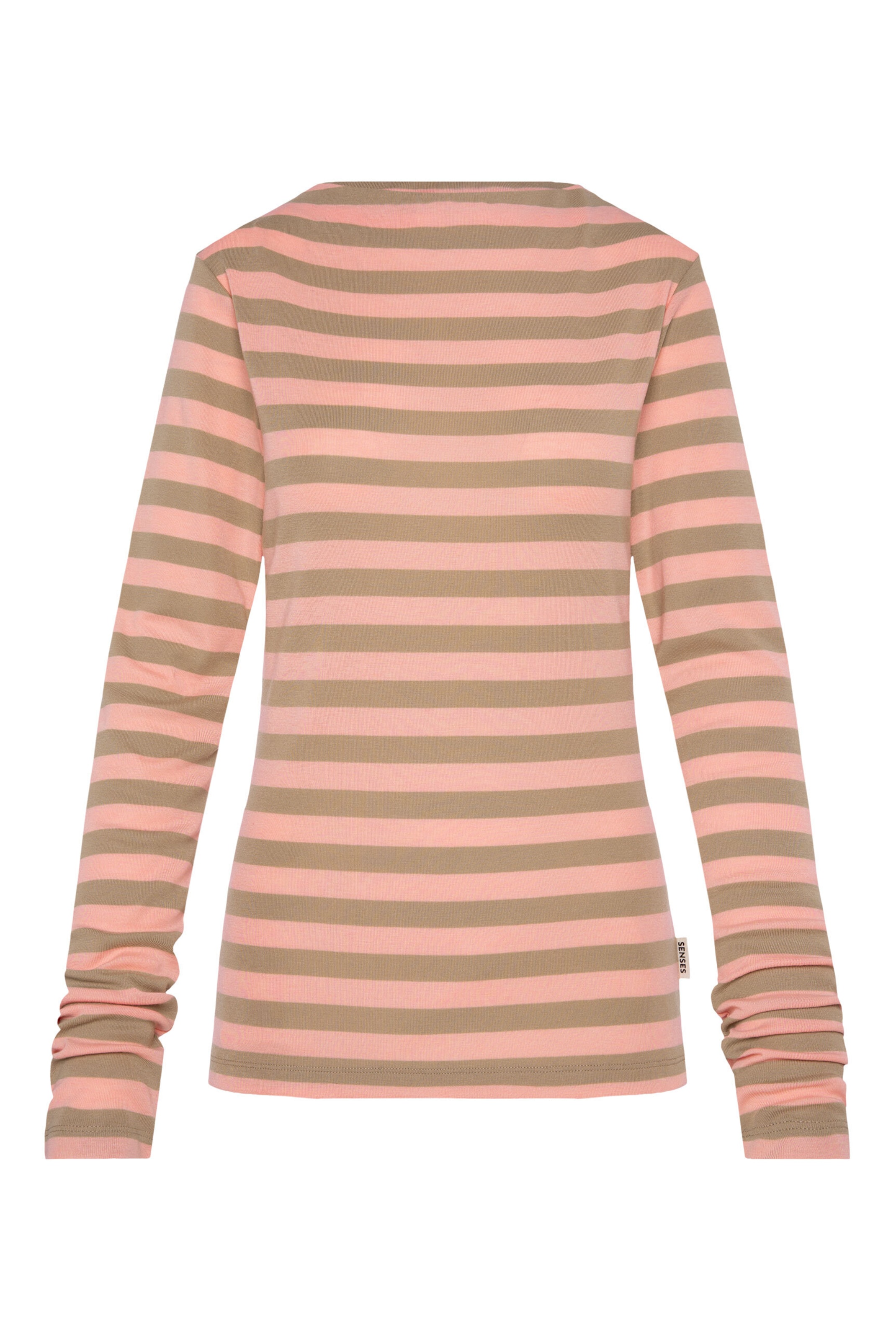 SENSES.THE LABEL Shirt in Orange: front