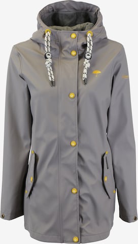 Schmuddelwedda Performance Jacket in Grey: front