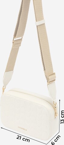 Coccinelle Crossbody Bag 'TEBE' in White