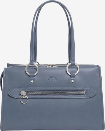 LACOSTE Kézitáska 'Lacoste Sac à main Femme Celys Bleu Urban' - kék: elől