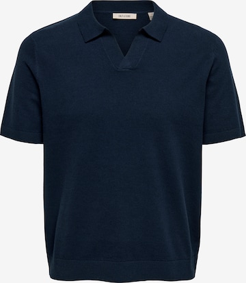Only & Sons Pullover 'ONSTHY' in Blau: Vorderseite