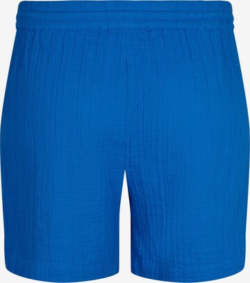 Zizzi Loose fit Pants 'VVIVU' in Blue