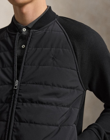 Polo Ralph Lauren Φθινοπωρινό και ανοιξιάτικο μπουφάν σε μαύρο