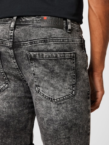 Denim Project Regular Jeans i grå