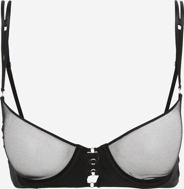 Balconcino Reggiseno di ETAM in nero: frontale