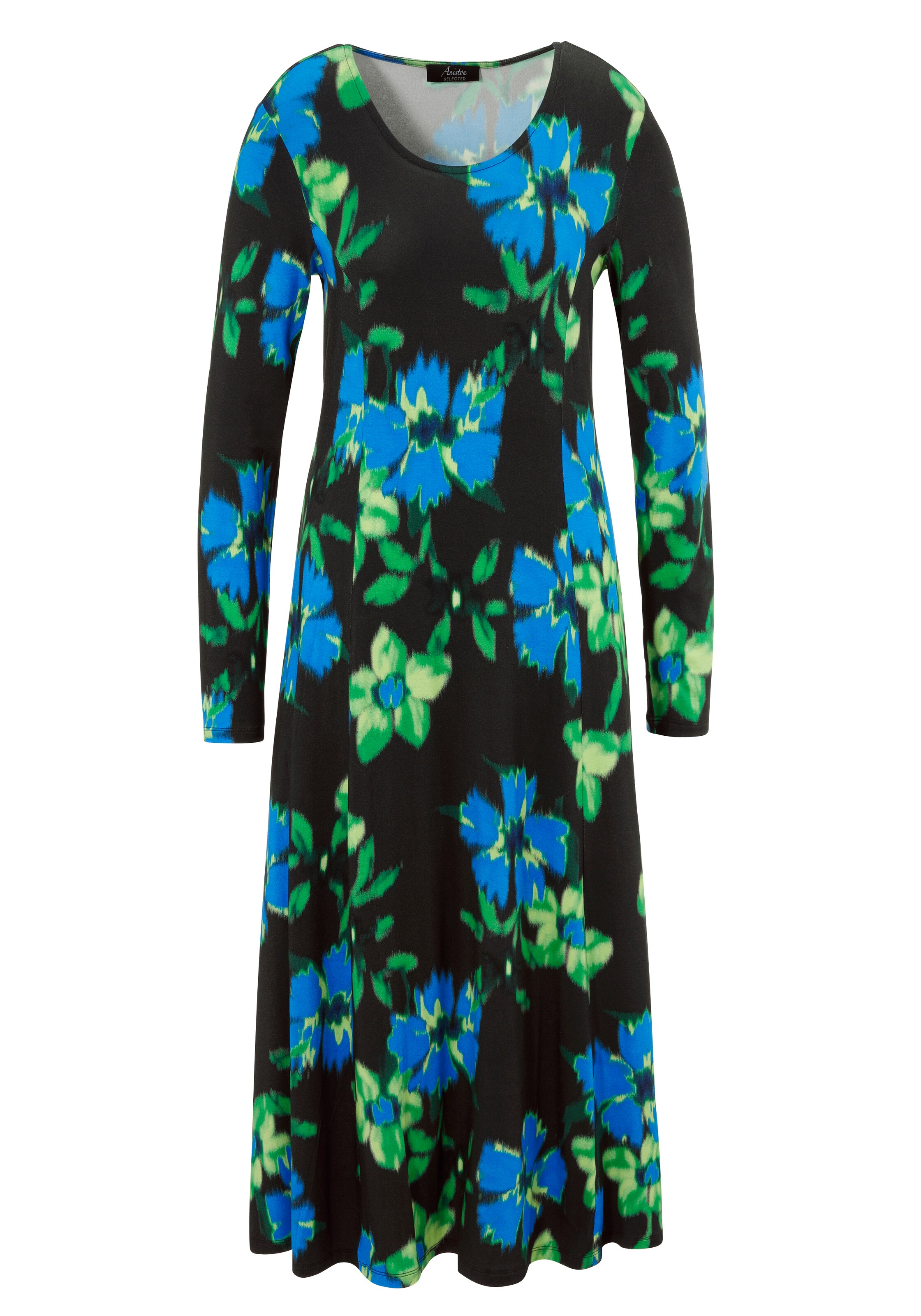 Aniston SELECTED Dress in Black: front