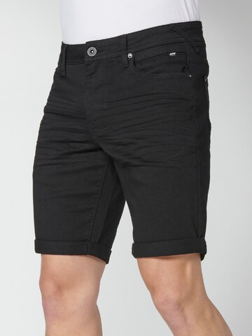 KOROSHI regular Jeans i sort