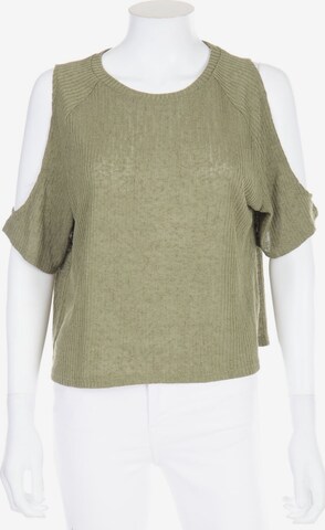 UNBEKANNT Sweater & Cardigan in XL in Green: front