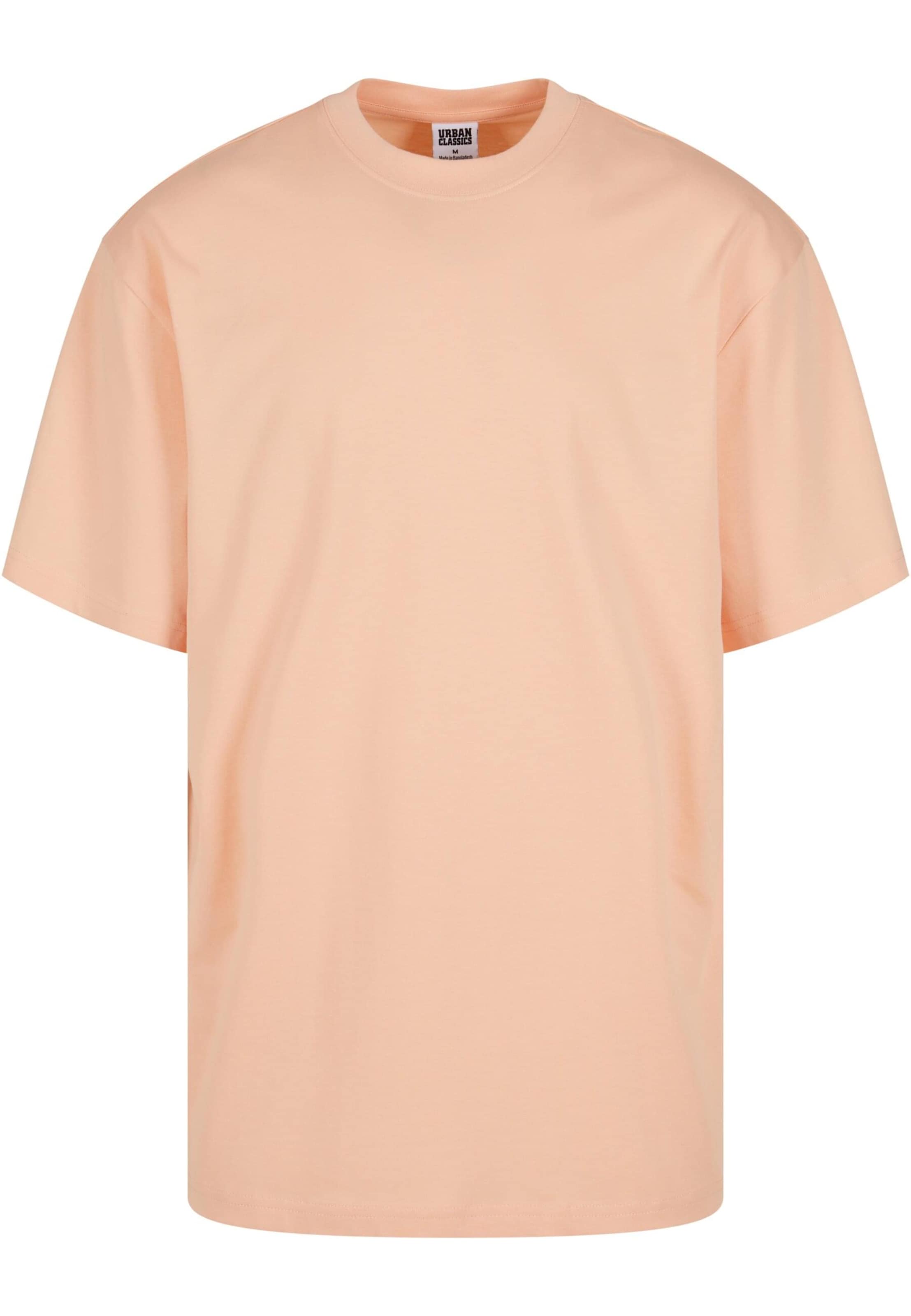 Maglietta di Urban Classics in arancione: frontale