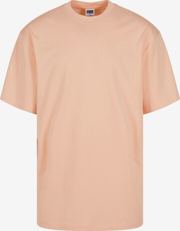 T-Shirt Urban Classics en orange : devant