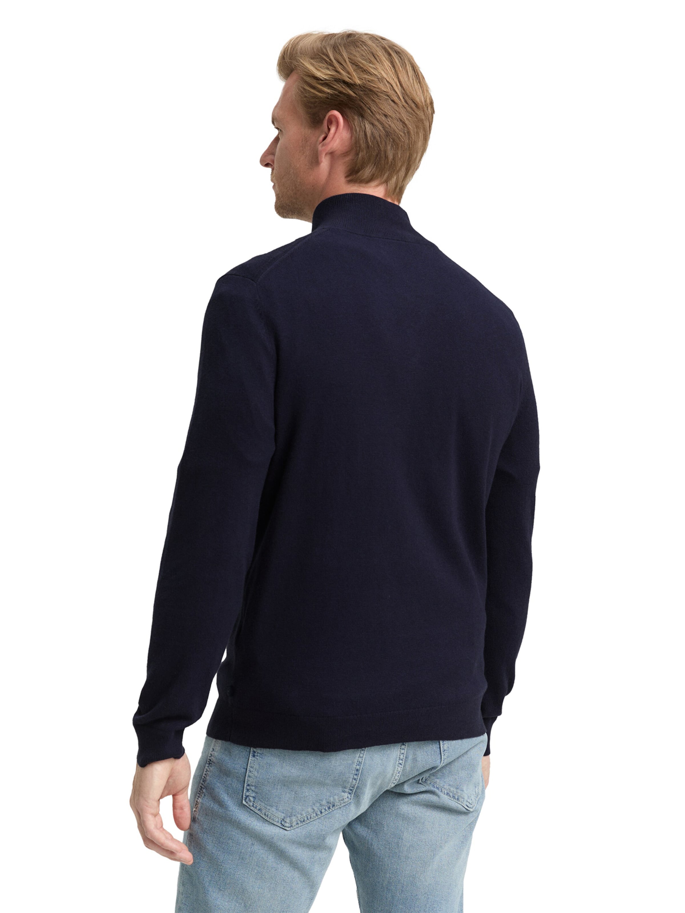 TOM TAILOR Pullover in Blau
