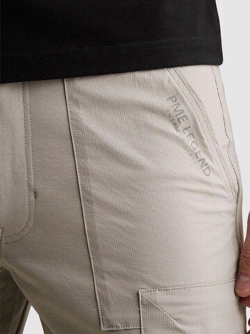 PME Legend Loosefit Broek 'Airylon relaxed fit shorts' in Grijs