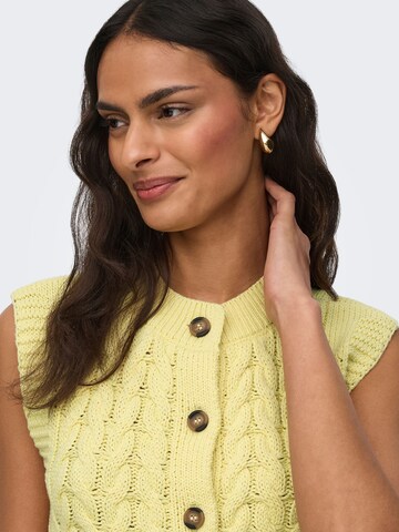 JDY Strikvest 'JDYAnnalise' i hvid