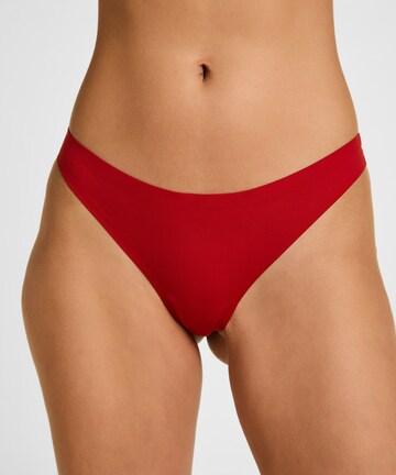 Hunkemöller String in Rot: Vorderseite