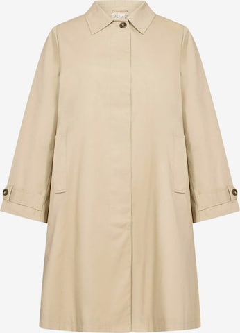 Cappotto di mezza stagione 'Chaneel' di Wasabi Concept in beige: frontale