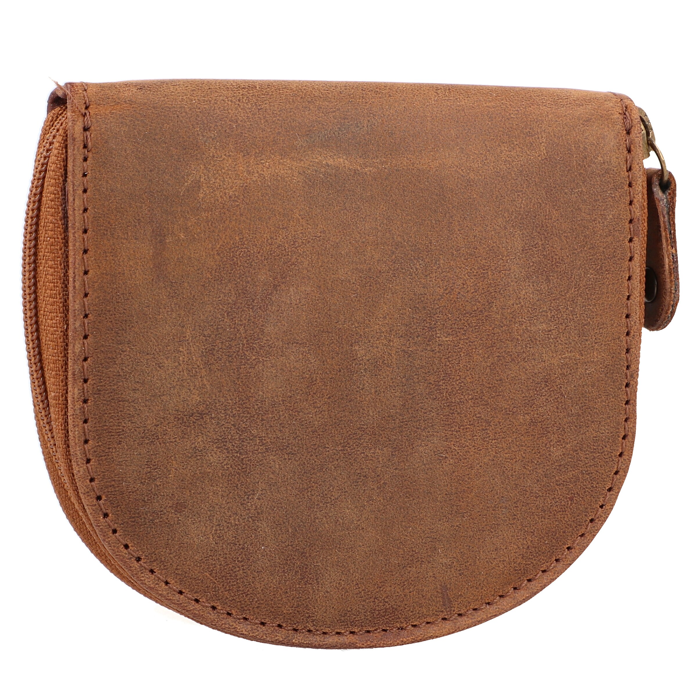 Portamonete 'Montenegro' di Greenland Nature in marrone