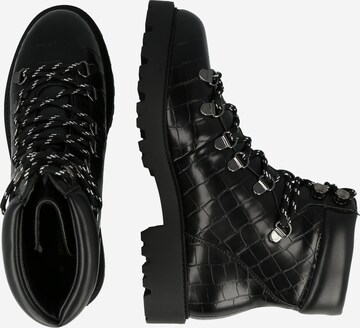 Dorothy Perkins - Botines con cordones 'Mika' en negro