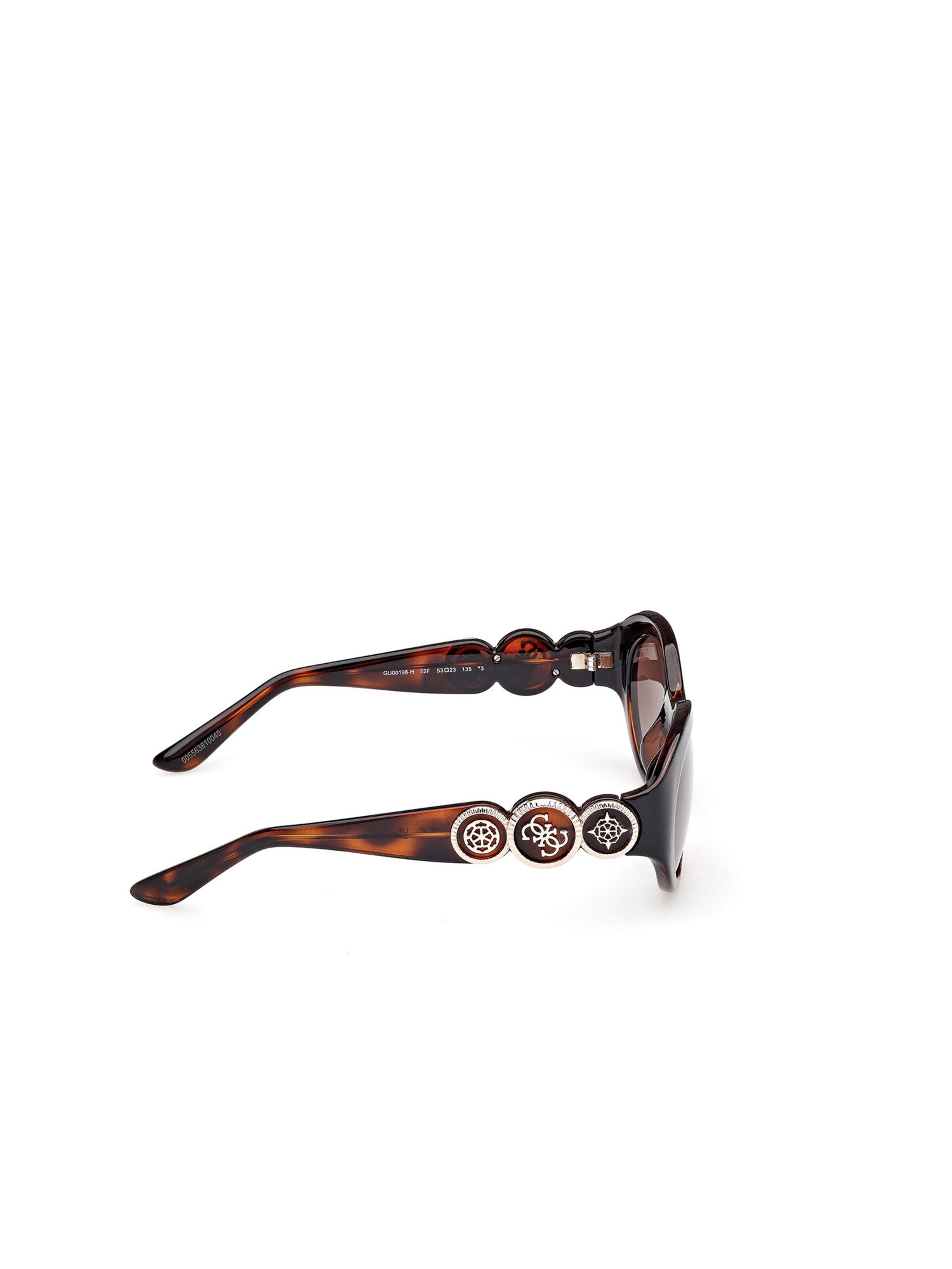 Occhiali da sole di GUESS in marrone