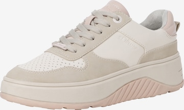 s.Oliver Sneakers in Beige: front