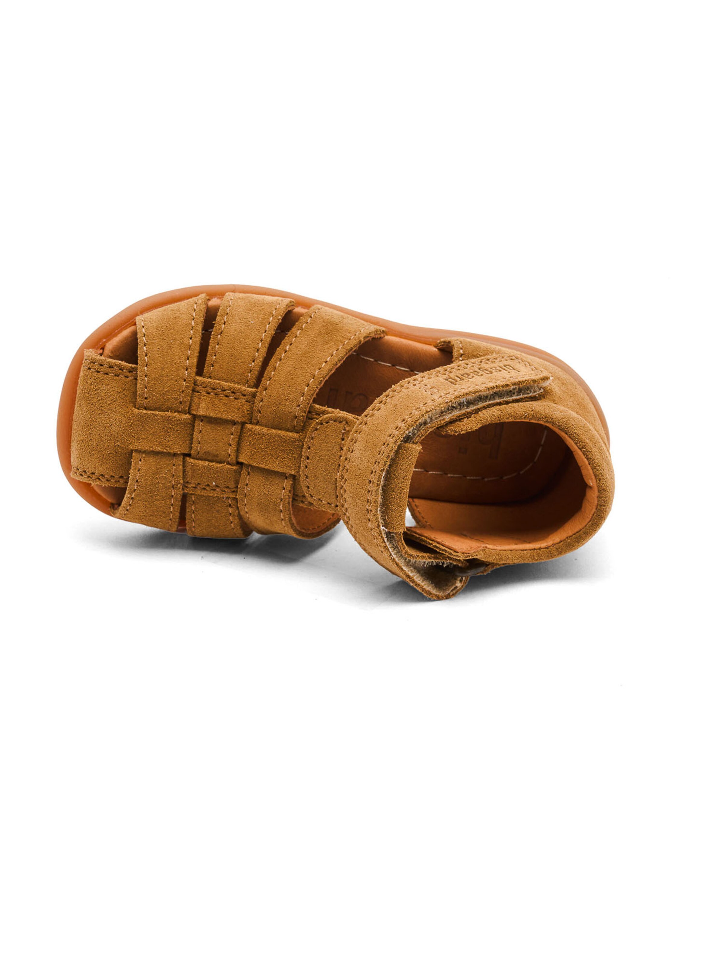 BISGAARD - Sapatos abertos 'Carly' em castanho