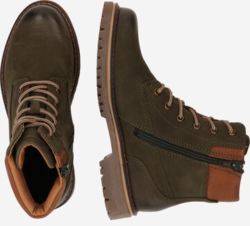 Bottines à lacets CAMEL ACTIVE en vert