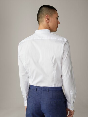 STRELLSON Slim Fit Hemd 'Siro' in Weiß