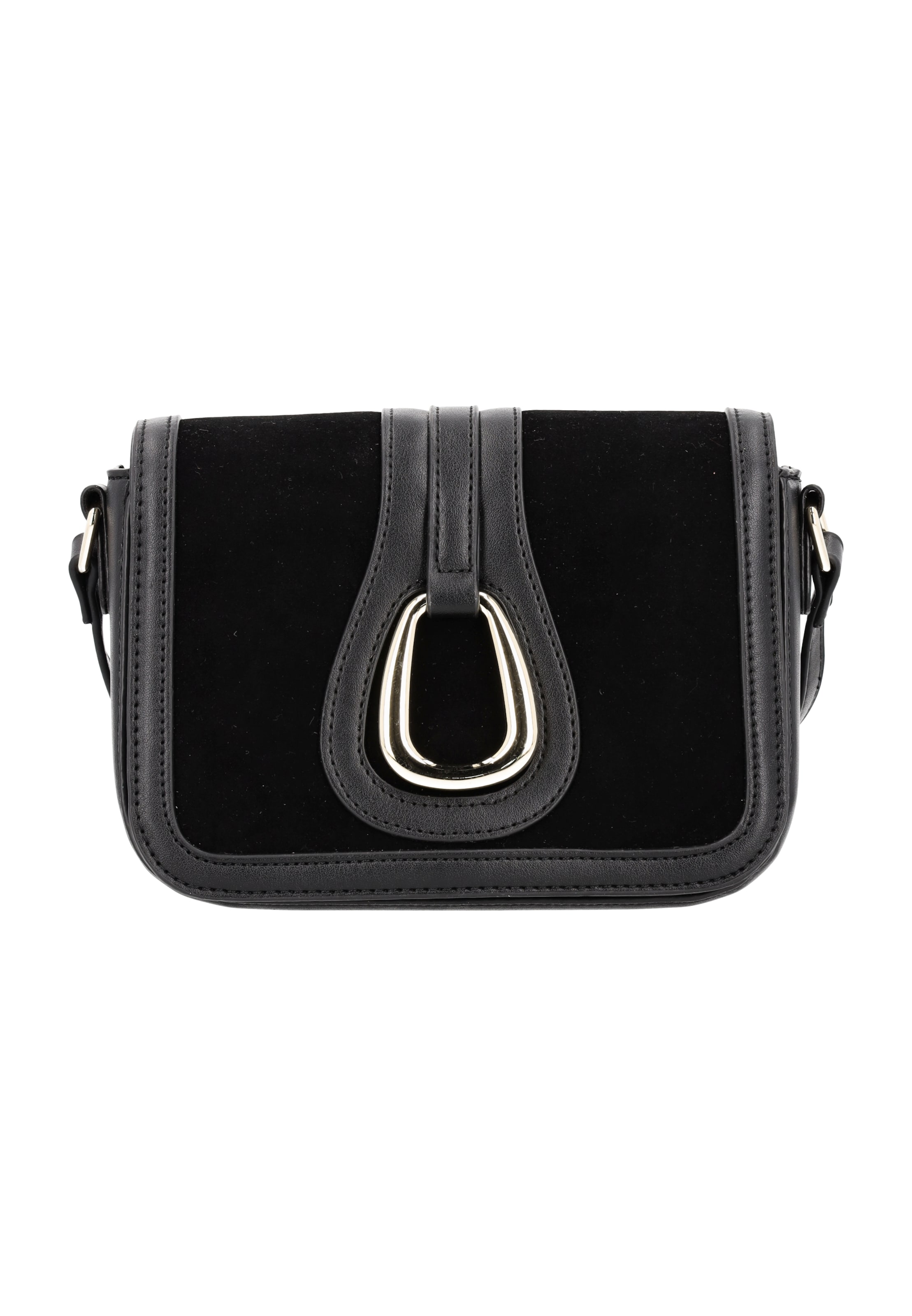 faina Сумка через плечо в Черный: спереди