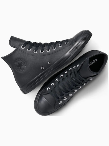 CONVERSE - Zapatillas deportivas altas 'Converse Chuck Taylor All Star Water-Repellent Leather' en negro
