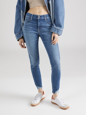LEVI'S ® Skinny Jeansy '710' w kolorze niebieski: przód