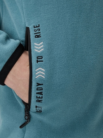 Veste en polaire Tommy Life en bleu