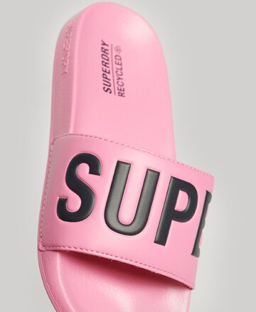 Superdry Beach & Pool Shoes in Pink