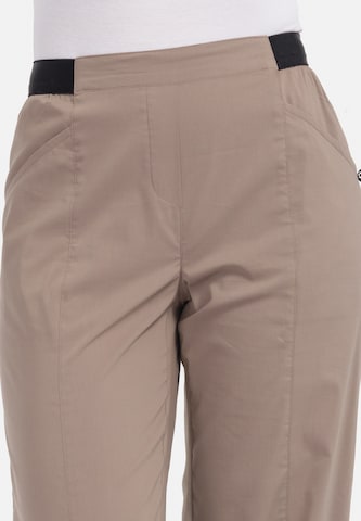 HELMIDGE Loosefit Broek in Beige