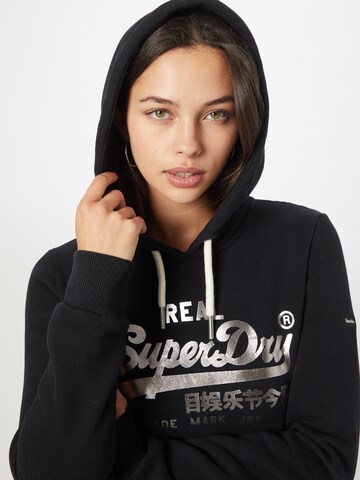 Superdry Sweatshirt in Zwart