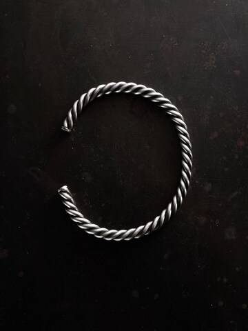 REYTEL - Pulsera 'TWIST' en plata