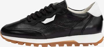 Baskets hautes LLOYD en noir : devant