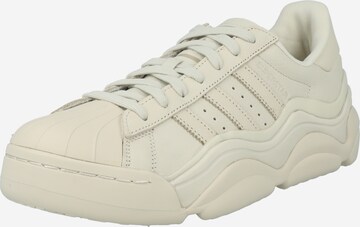 Sneaker bassa 'Superstar' di ADIDAS ORIGINALS in beige: frontale