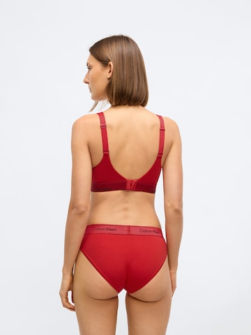 Calvin Klein Underwear Spodnje hlačke | rdeča barva