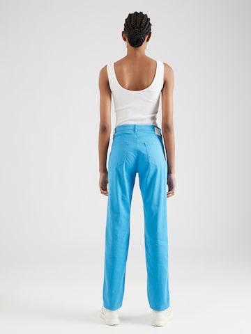 Regular Pantalon 'Carola' BRAX en bleu