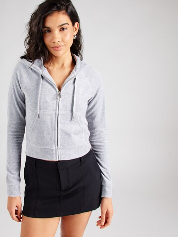 Giacca di felpa 'Madison' di Juicy Couture in grigio