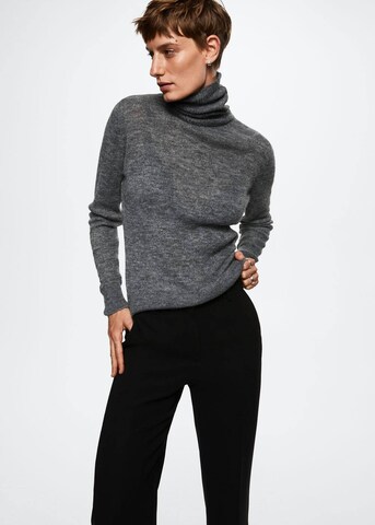 MANGO Pullover 'Prettycv' i grå: forside