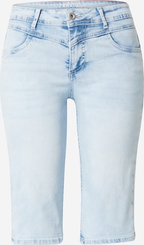 ZABAIONE רגיל ג'ינס 'Va44leska' בכחול: מלפנים