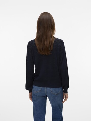VERO MODA Trui 'VMNew Lexsun' in Blauw