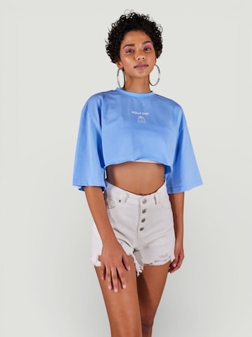 HOLLY LOLLY Blouse in Blauw