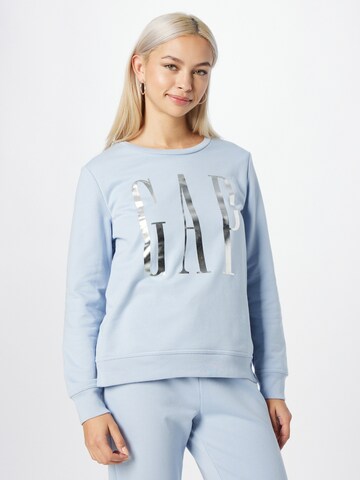 GAP Sweatshirt in Blau: predná strana