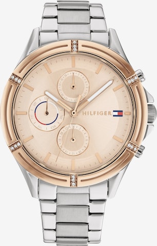 TOMMY HILFIGER - Reloj analógico en plata: frente