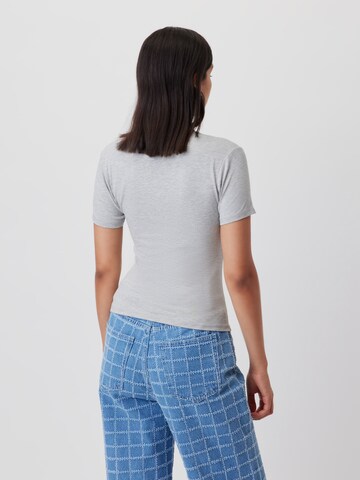 Tricou 'Doreen' de la LeGer by Lena Gercke pe gri: spate