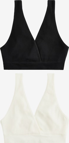 Next Kolmio Rintaliivi värissä musta: etupuoli