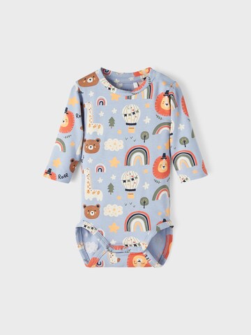 NAME IT - Pijama entero/body 'Basio' en Mezcla de colores