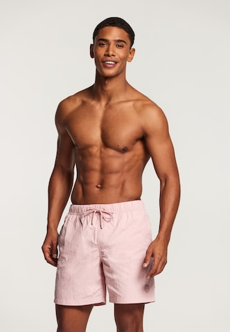 Shorts de bain 'Nick' Shiwi en rose : devant