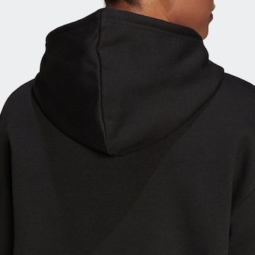 ADIDAS SPORTSWEAR Athletic Sweatshirt 'All Szn Fleece Long' in Black